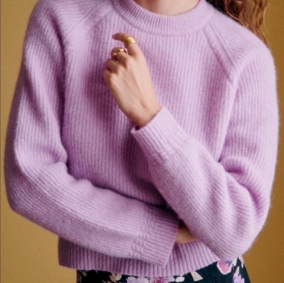 Sezane Sweaters - Sezane Otto Jumper Crewneck - Size XS